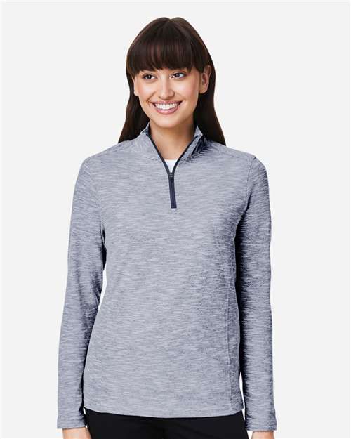 Classic Navy Heather-model Image