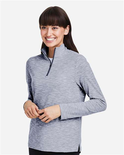 Classic Navy Heather-model Image