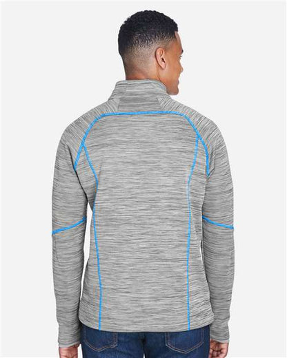 Platinum/ Olympic Blue-model Image