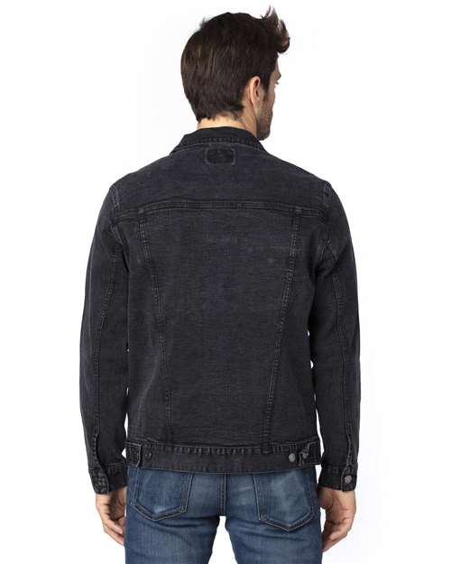 Black Denim-model Image