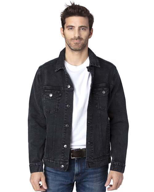 Black Denim-model Image