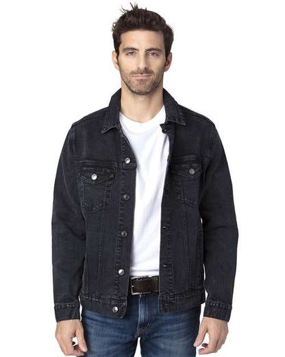 Black Denim-model Image