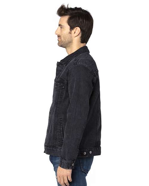 Black Denim-model Image