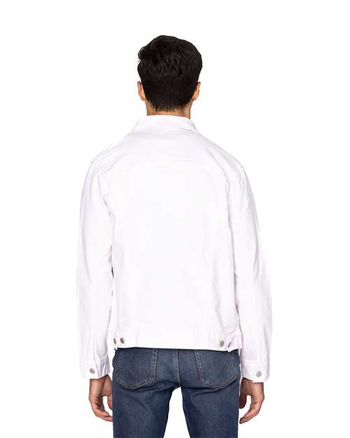 Off White Denim-model Image