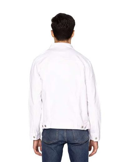 Off White Denim-model Image