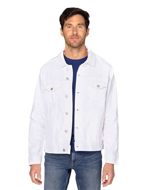 Off White Denim-model Image