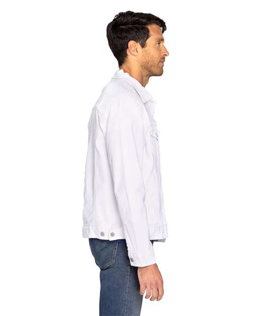 Off White Denim-model Image