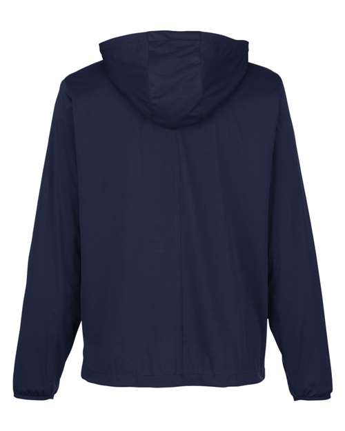 Classic Navy Heather-model Image