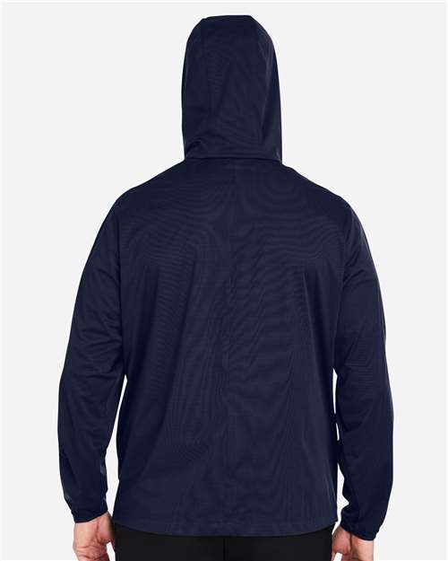 Classic Navy Heather-model Image