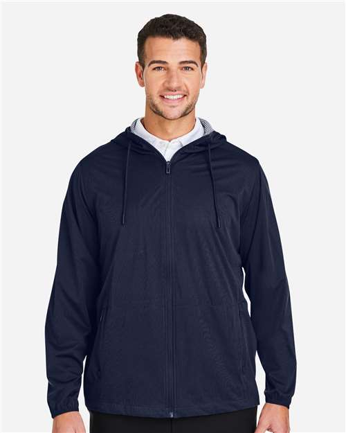 Classic Navy Heather-model Image