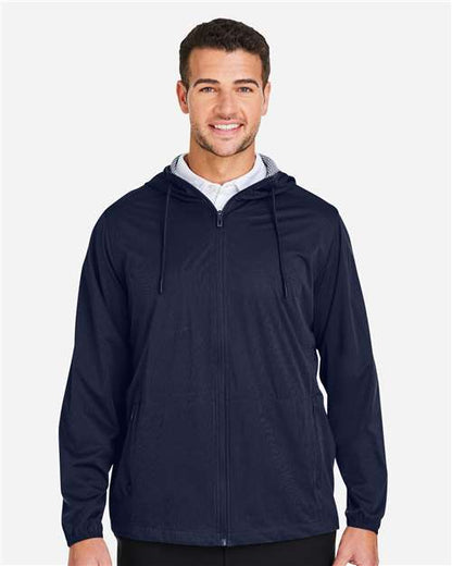 Classic Navy Heather-model Image