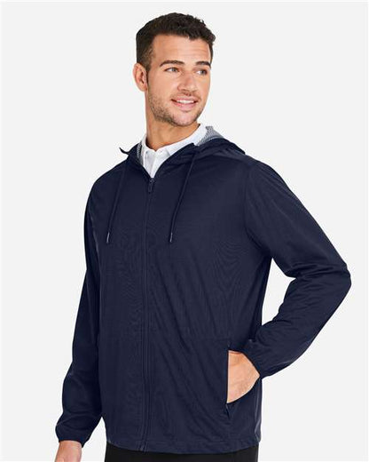 Classic Navy Heather-model Image