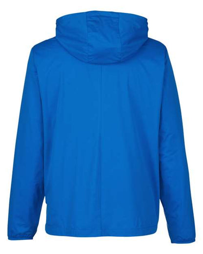 Light Nautical Blue Heather-model Image