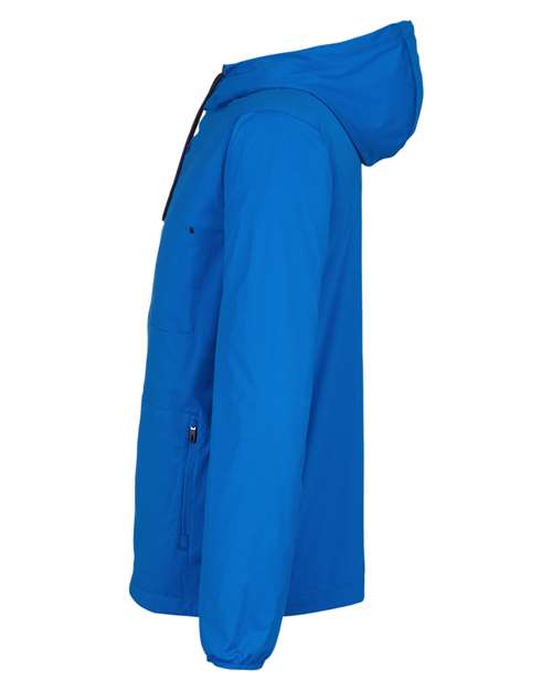 Light Nautical Blue Heather-model Image