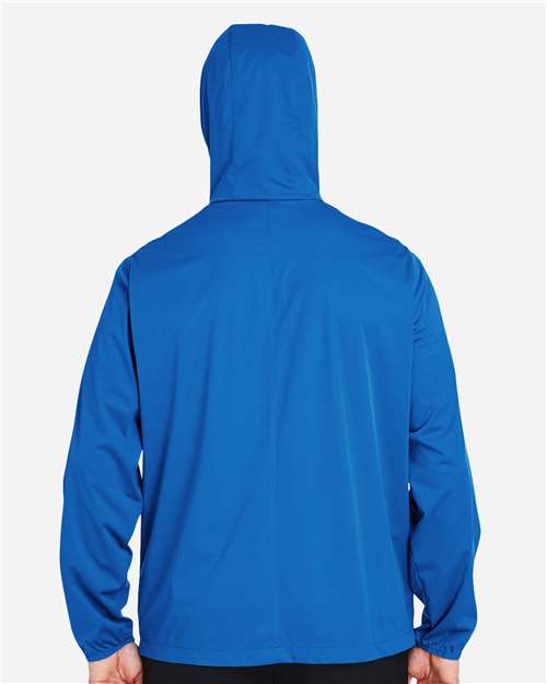 Light Nautical Blue Heather-model Image