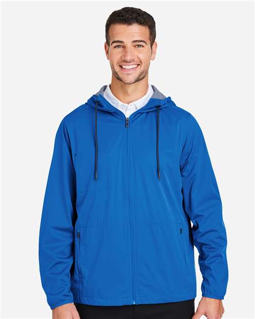 Light Nautical Blue Heather-model Image
