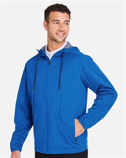 Light Nautical Blue Heather-model Image