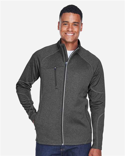 Carbon Heather-model Image