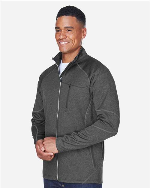 Carbon Heather-model Image