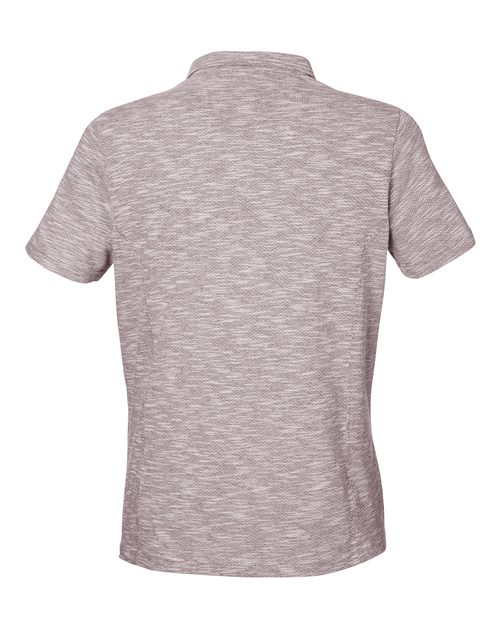 Burgundy Heather-model Image