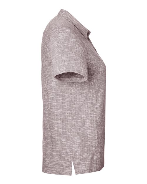 Burgundy Heather-model Image