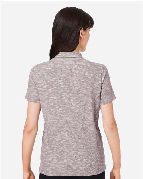 Burgundy Heather-model Image