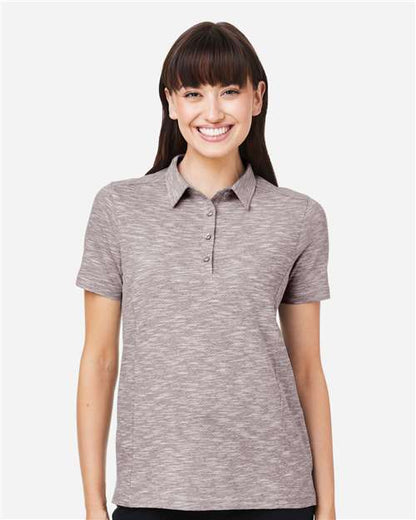 Burgundy Heather-model Image