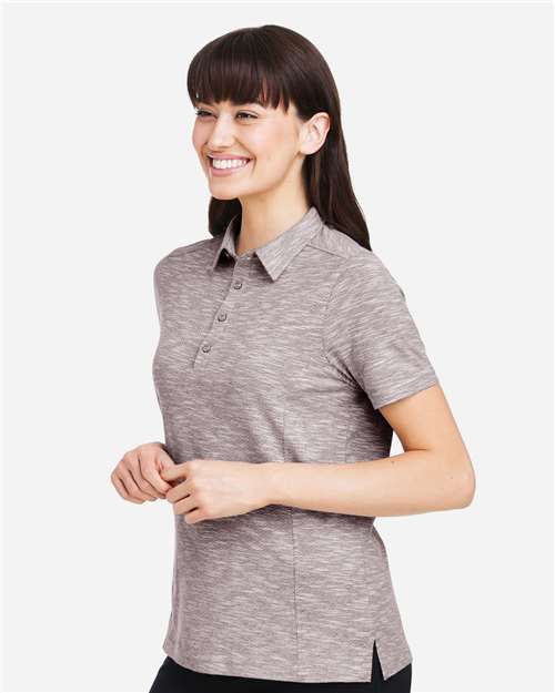 Burgundy Heather-model Image