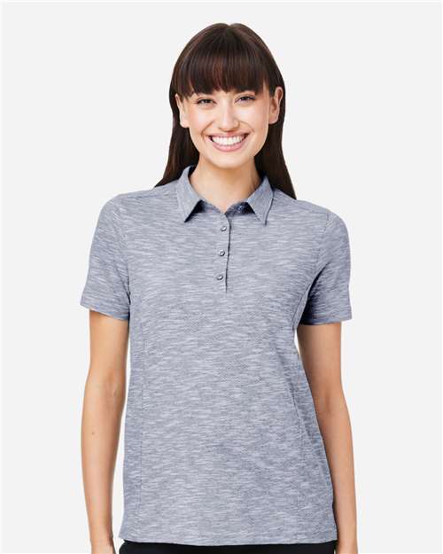 Classic Navy Heather-model Image