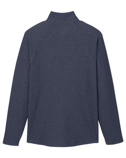 Classic Navy Heather-model Image