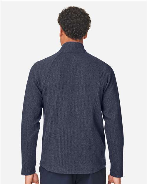 Classic Navy Heather-model Image