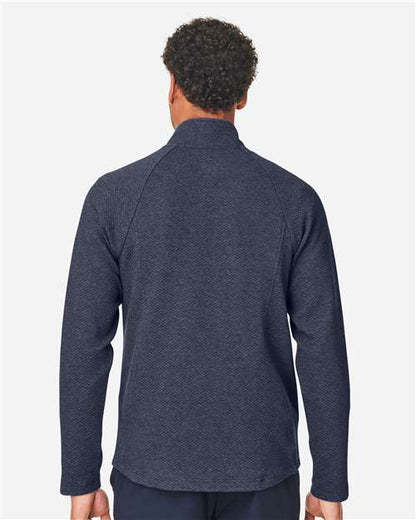 Classic Navy Heather-model Image