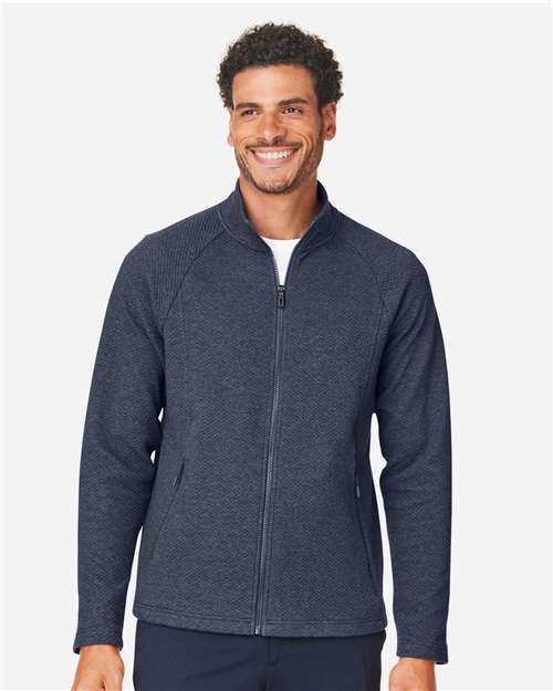 Classic Navy Heather-model Image