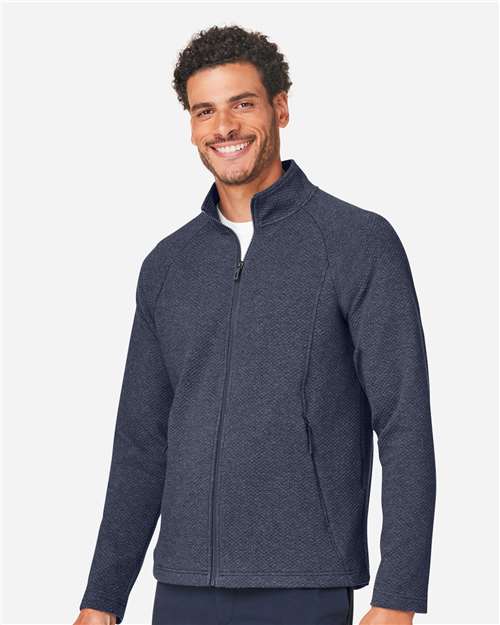 Classic Navy Heather-model Image