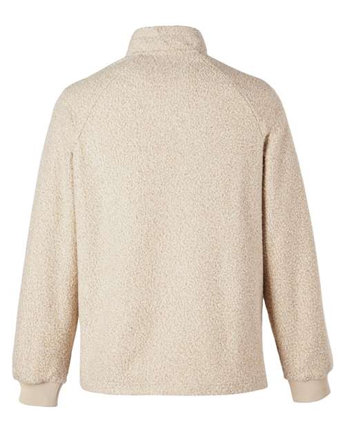 Oatmeal Heather/ Teak-model Image