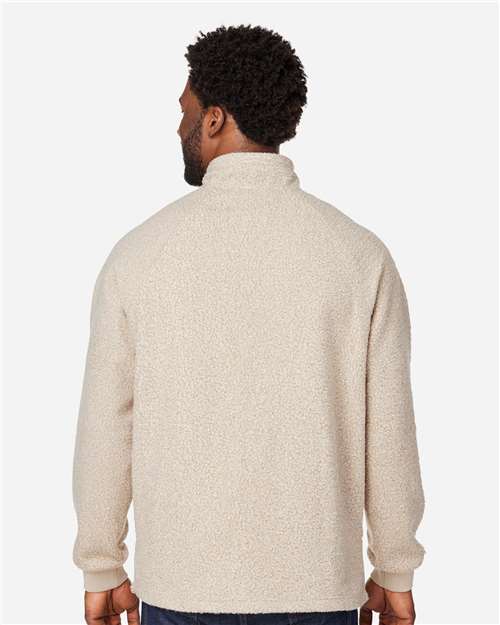 Oatmeal Heather/ Teak-model Image