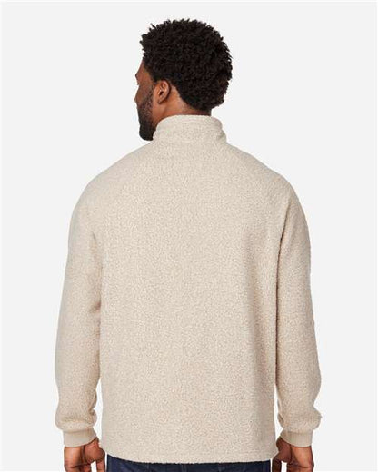 Oatmeal Heather/ Teak-model Image