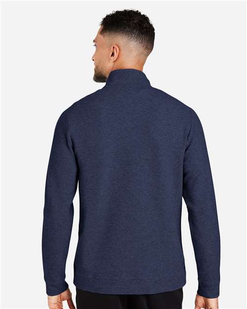 Classic Navy Heather-model Image