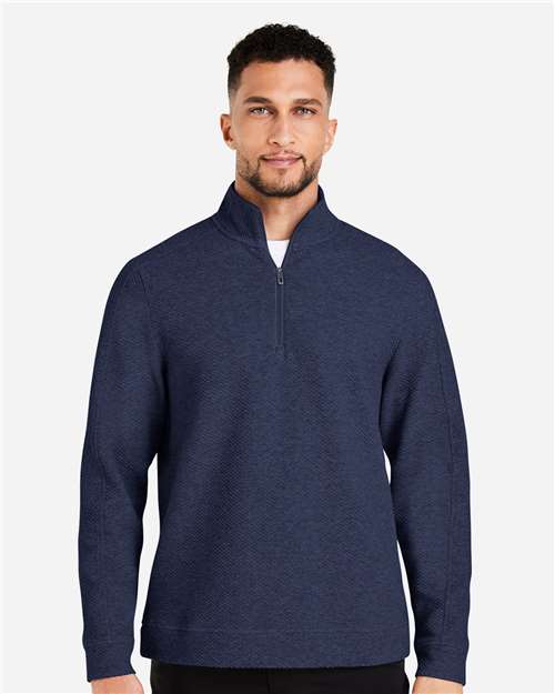 Classic Navy Heather-model Image