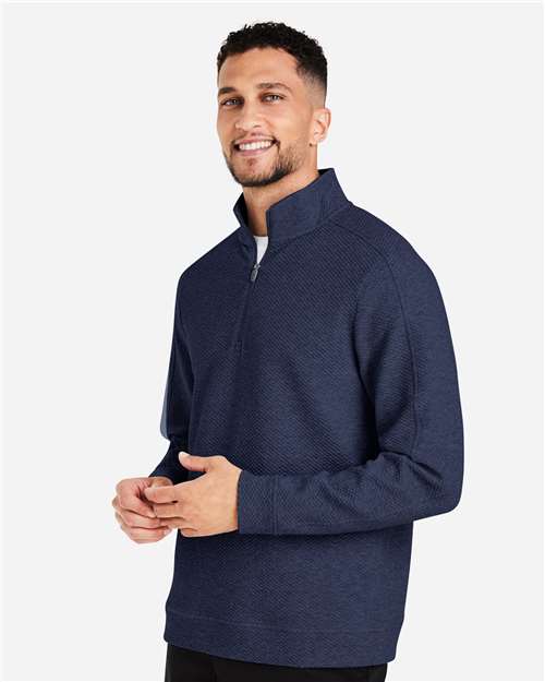 Classic Navy Heather-model Image