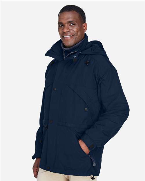 Midnight Navy-model Image