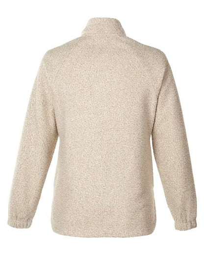 Oatmeal Heather/ Teak-model Image