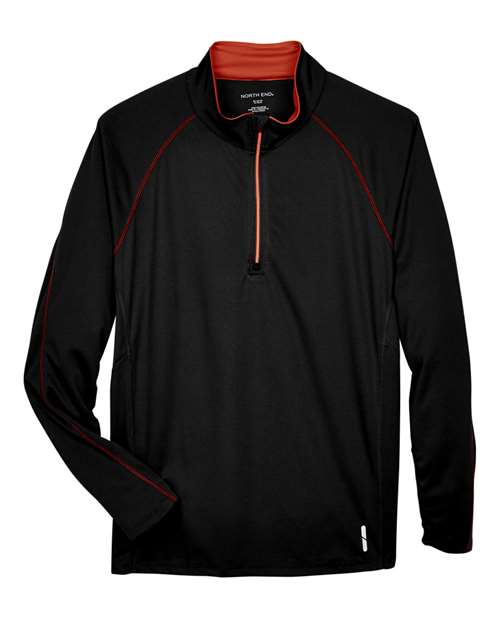 Black/ Classic Red