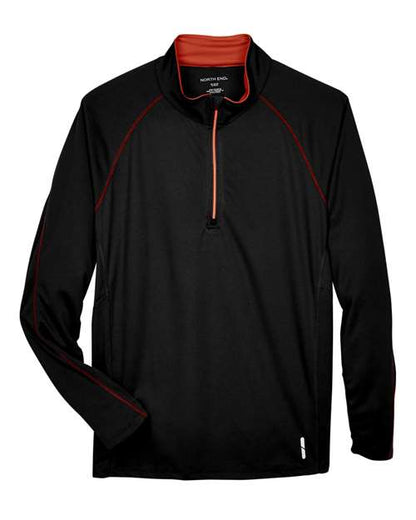 Black/ Classic Red