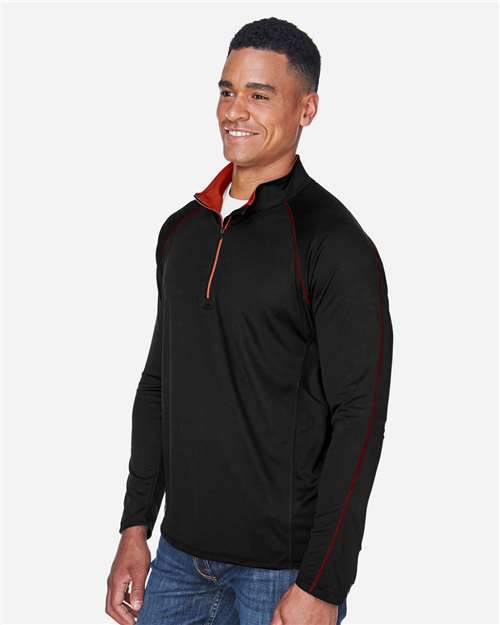 Black/ Classic Red-model Image