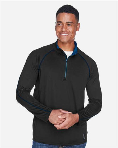 Black/ True Royal-model Image