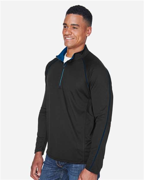 Black/ True Royal-model Image