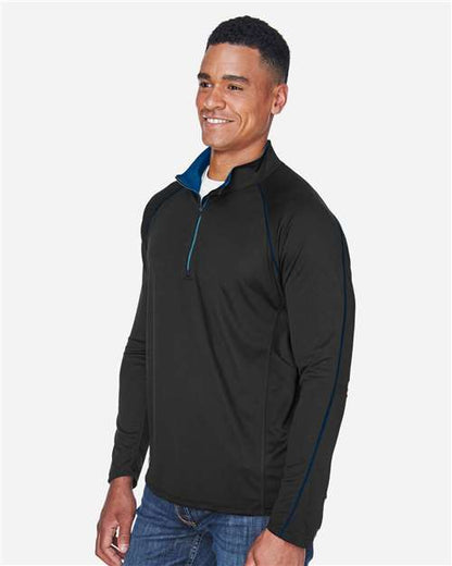 Black/ True Royal-model Image