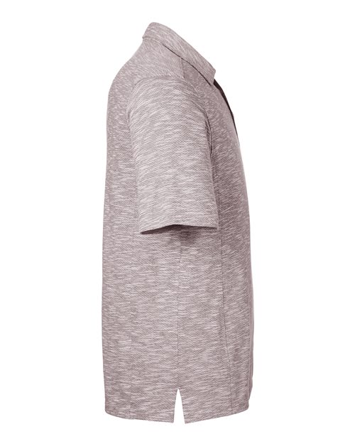 Burgundy Heather-model Image