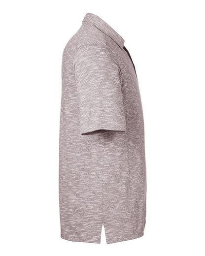 Burgundy Heather-model Image